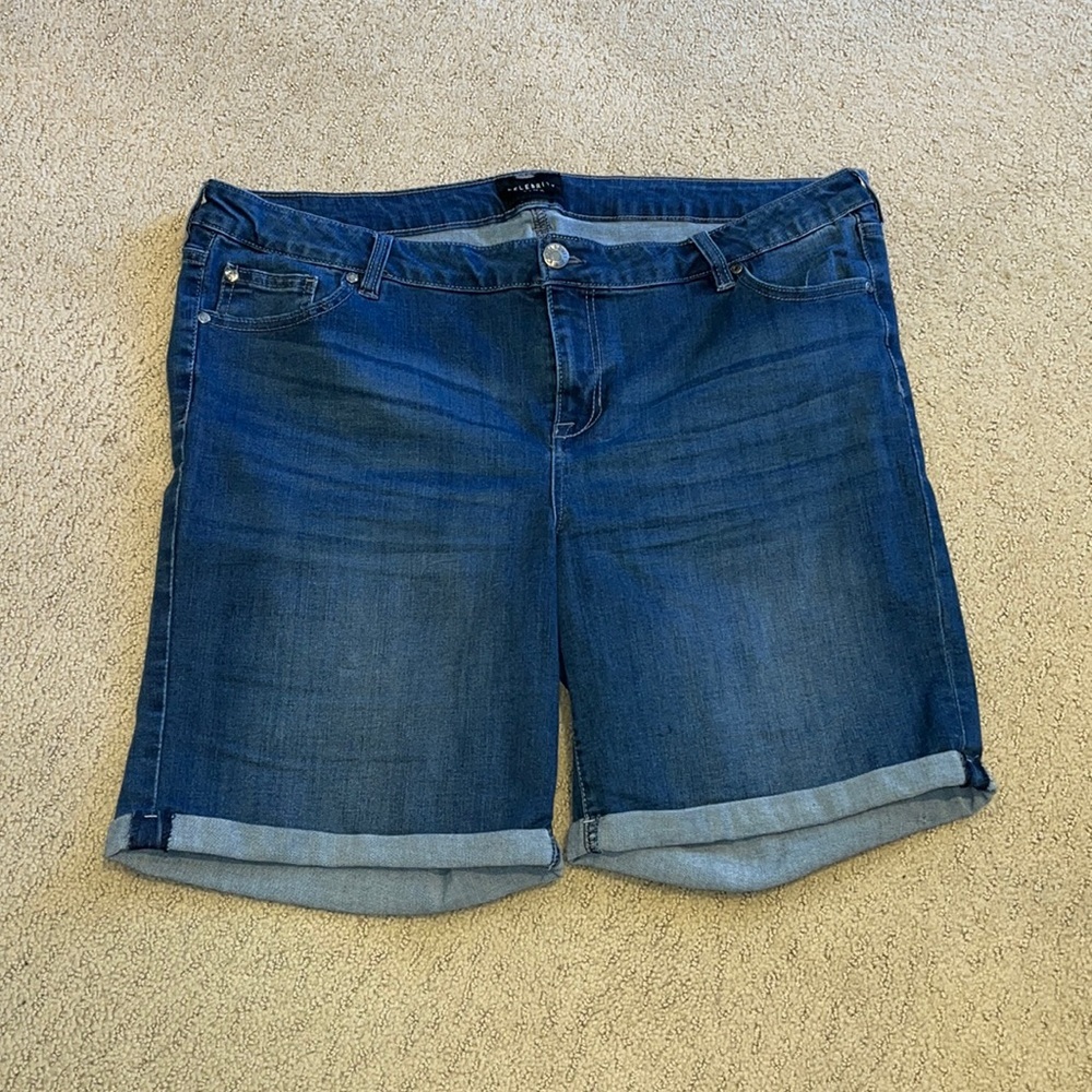 Blue Jean Shorts